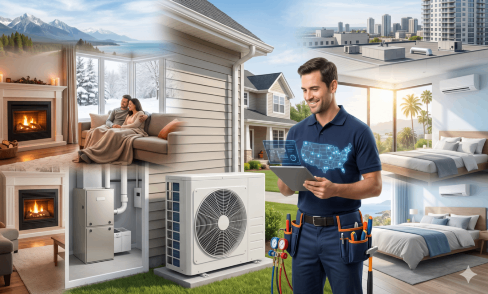 HVAC in Locust, NC